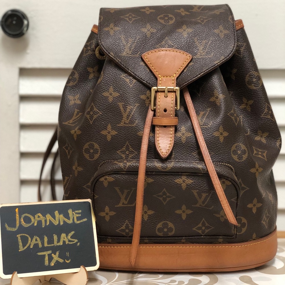 ❌SOLD on Ⓜ️❌ Louis Vuitton Montsouris MM Backpack